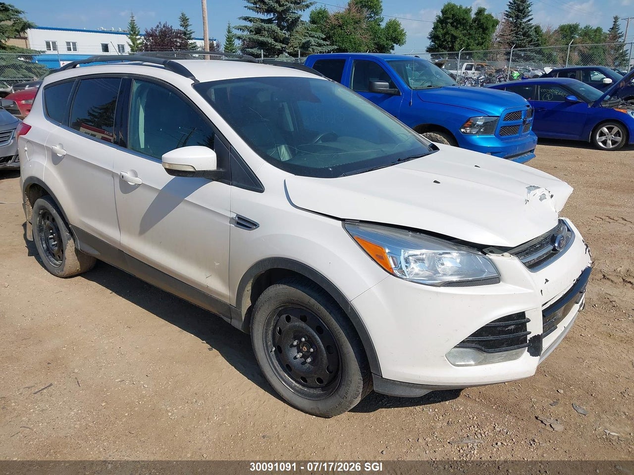 2013 FORD ESCAPE SEL thumbnail 2