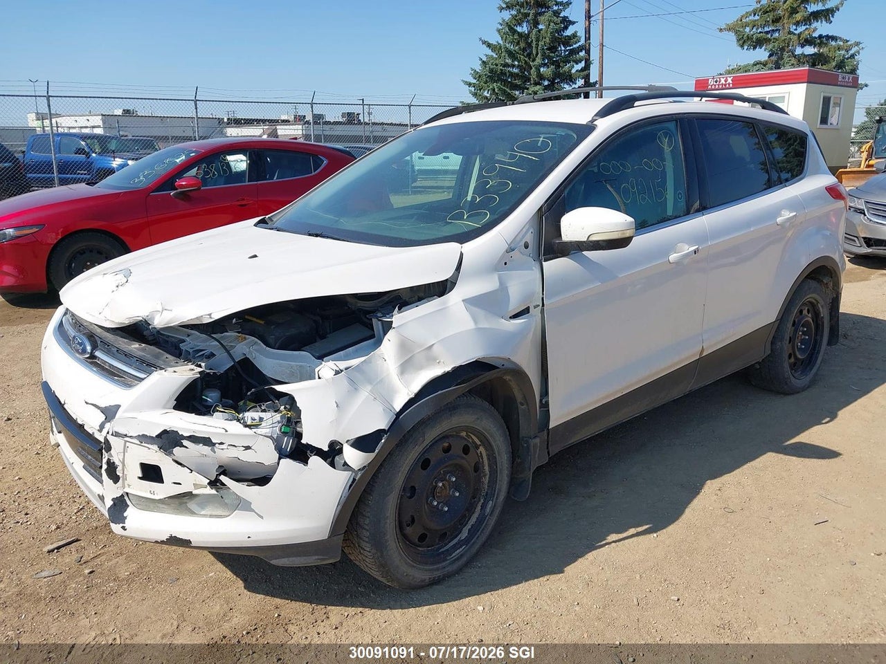 2013 FORD ESCAPE SEL thumbnail 3