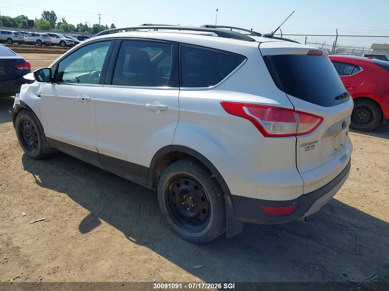 2013 FORD ESCAPE SEL thumbnail 4