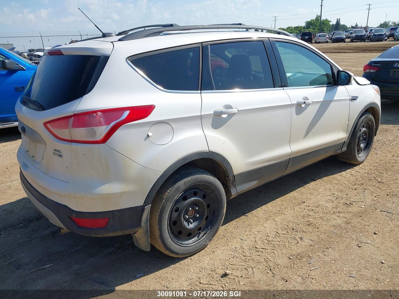 2013 FORD ESCAPE SEL thumbnail 5