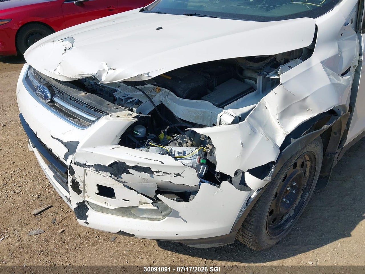 2013 FORD ESCAPE SEL thumbnail 7