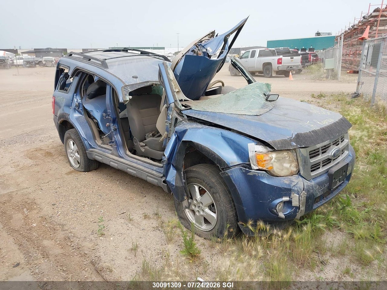 2009 FORD ESCAPE XLT thumbnail 2