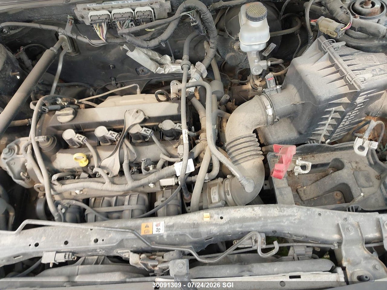2009 FORD ESCAPE XLT thumbnail 11