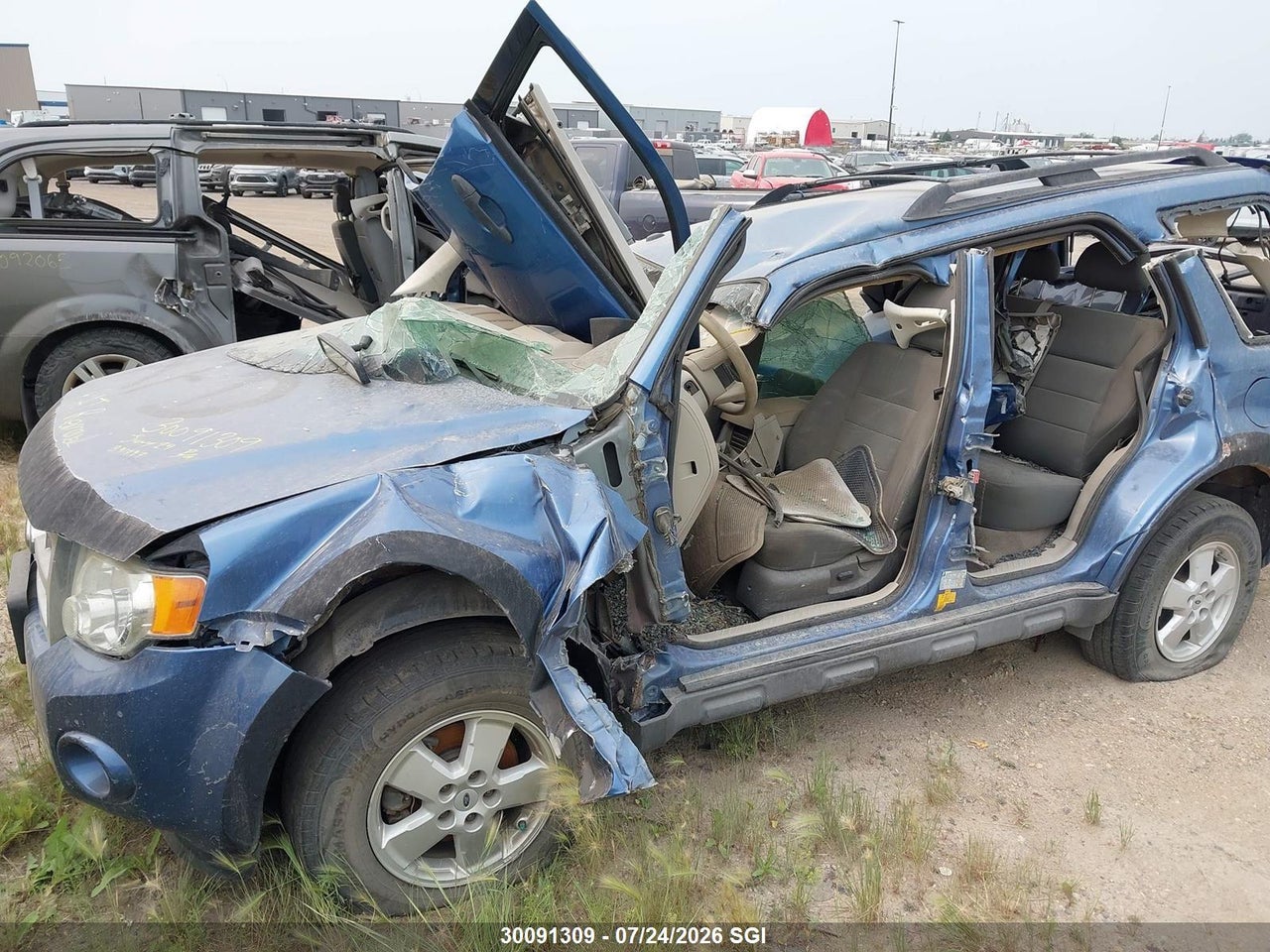 2009 FORD ESCAPE XLT thumbnail 3
