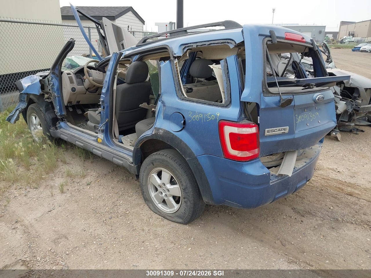 2009 FORD ESCAPE XLT thumbnail 4