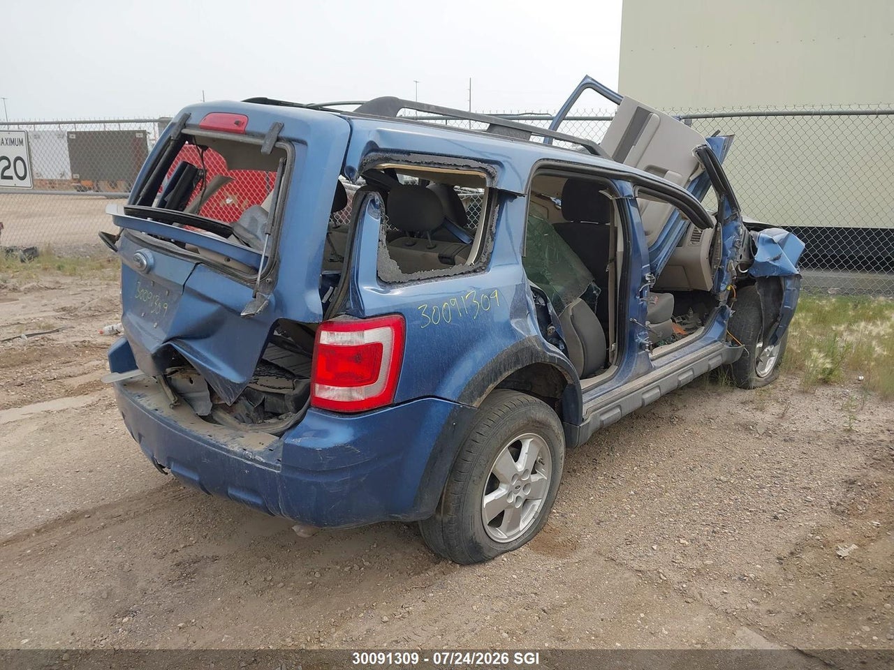 2009 FORD ESCAPE XLT thumbnail 5