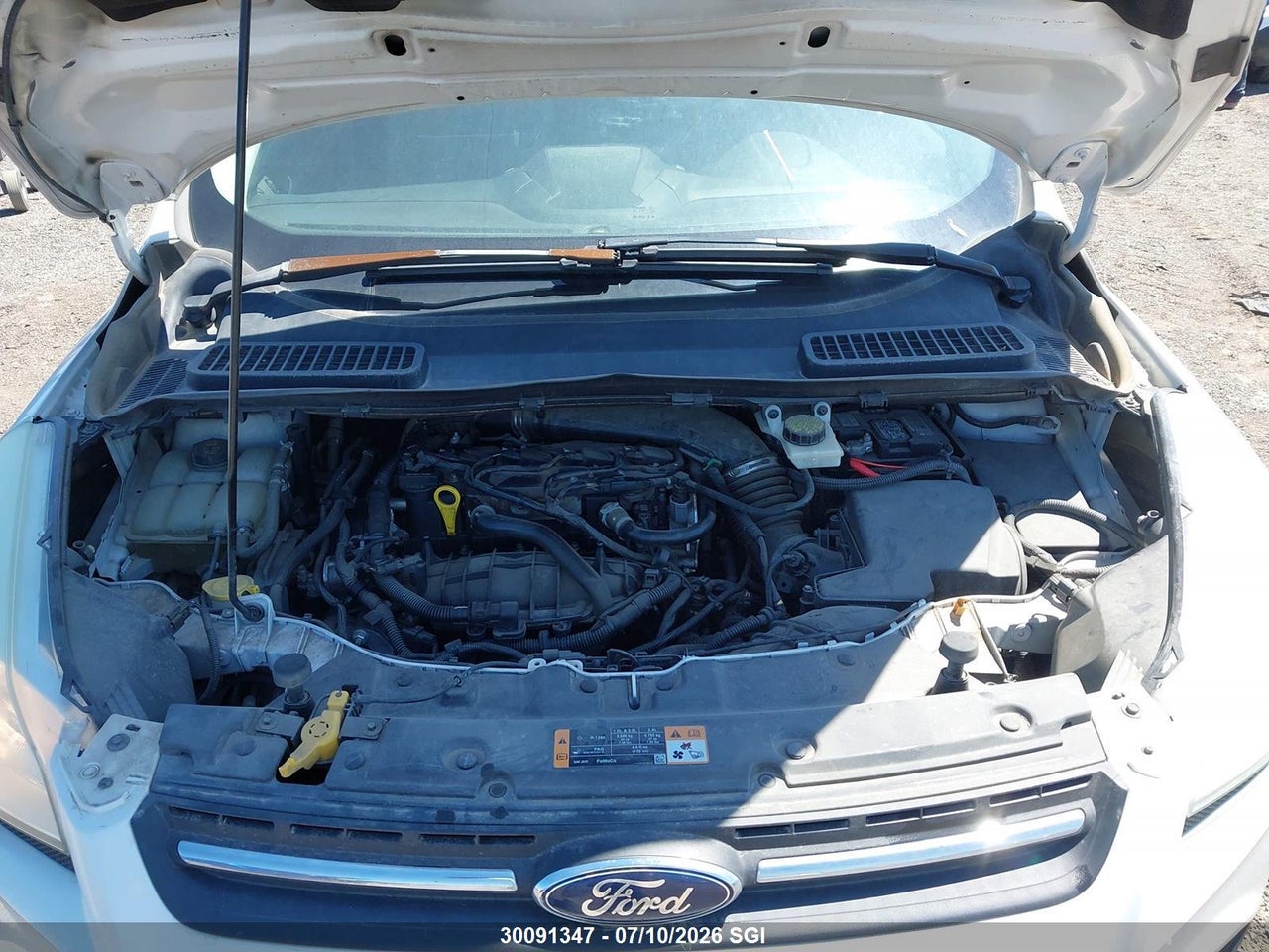 2014 FORD ESCAPE SE thumbnail 11