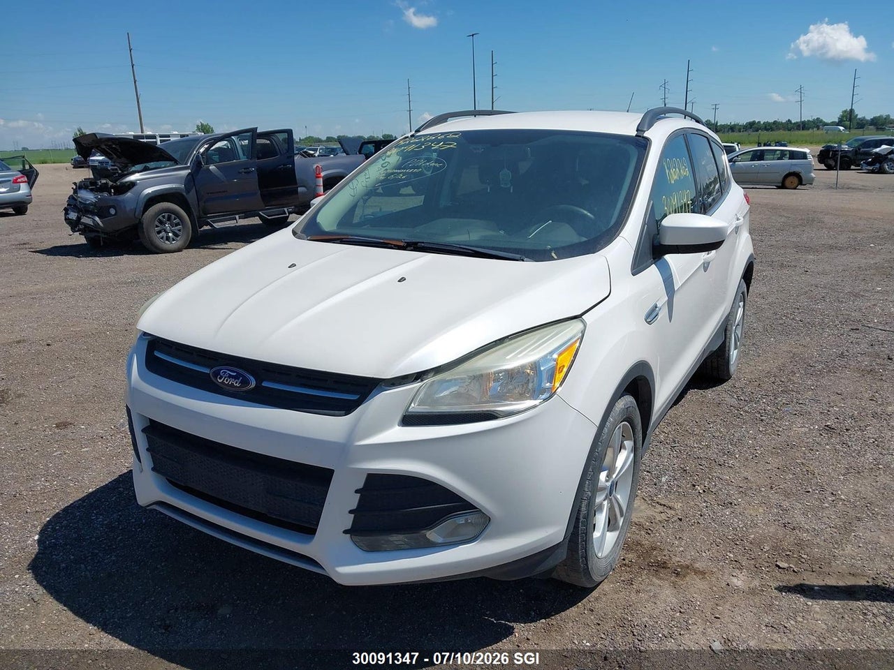 2014 FORD ESCAPE SE thumbnail 3