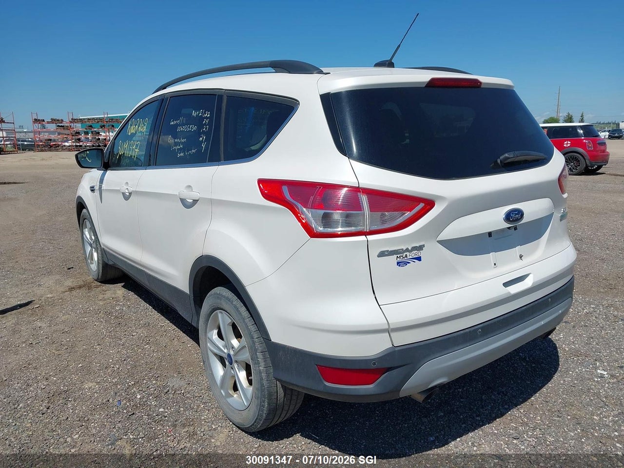 2014 FORD ESCAPE SE thumbnail 4