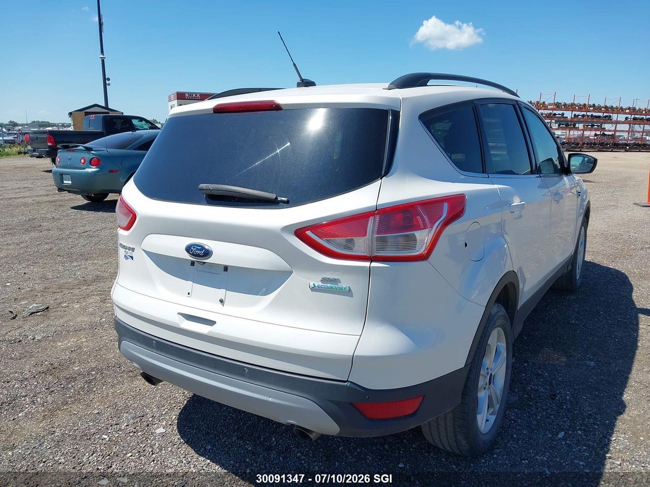 2014 FORD ESCAPE SE thumbnail 5