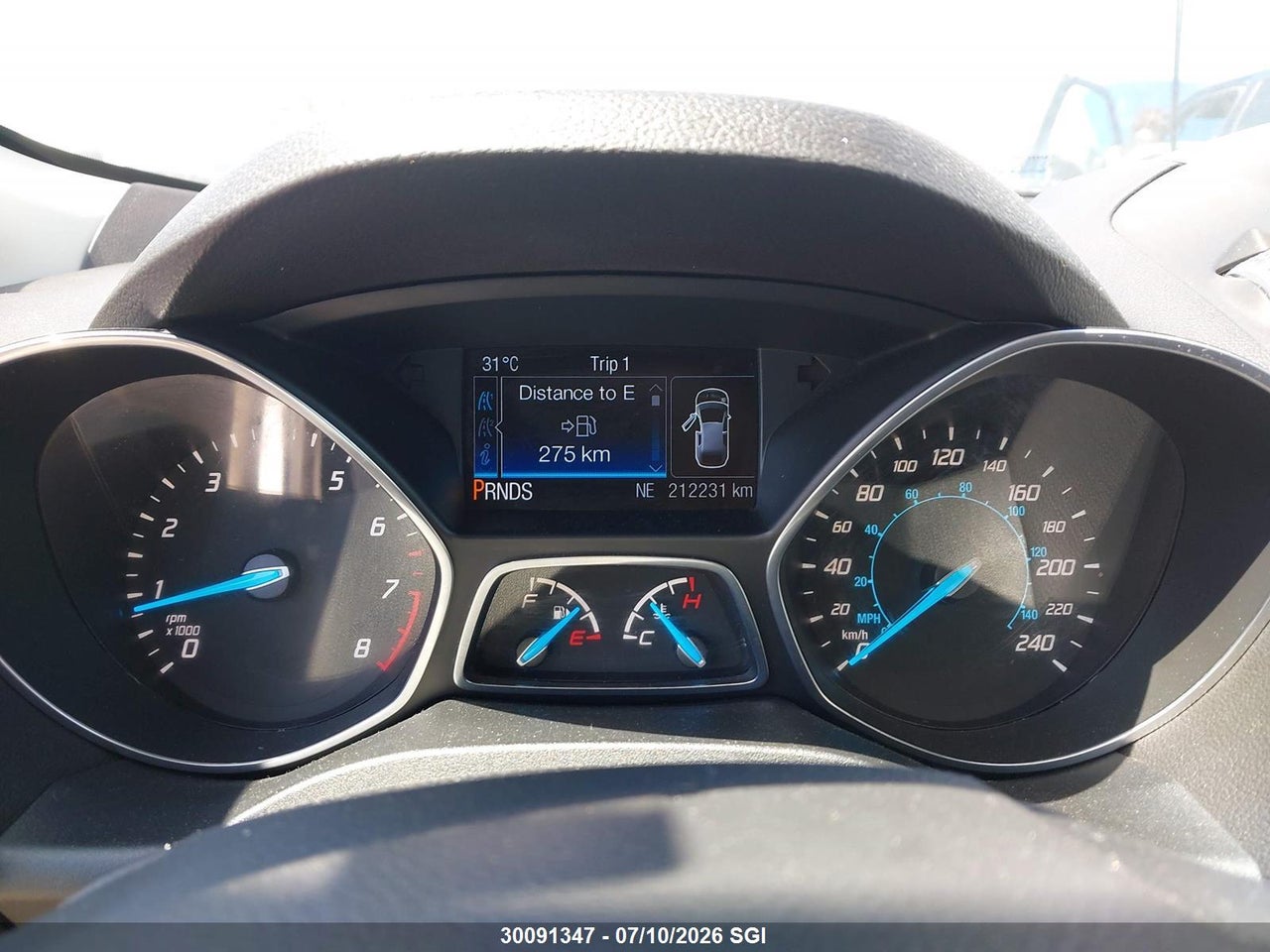 2014 FORD ESCAPE SE thumbnail 8