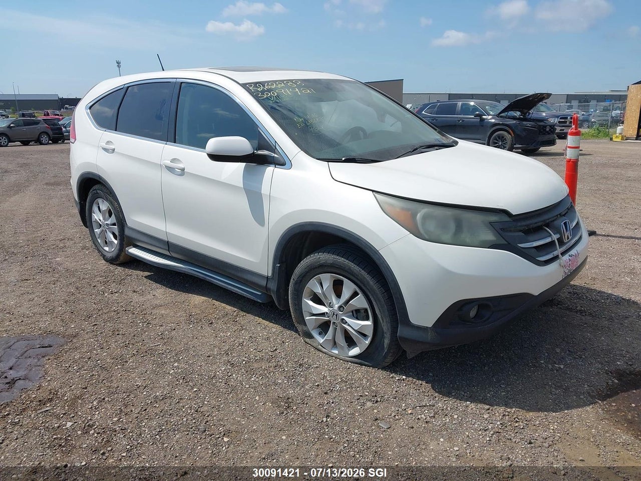2013 HONDA CR-V EXL thumbnail 2