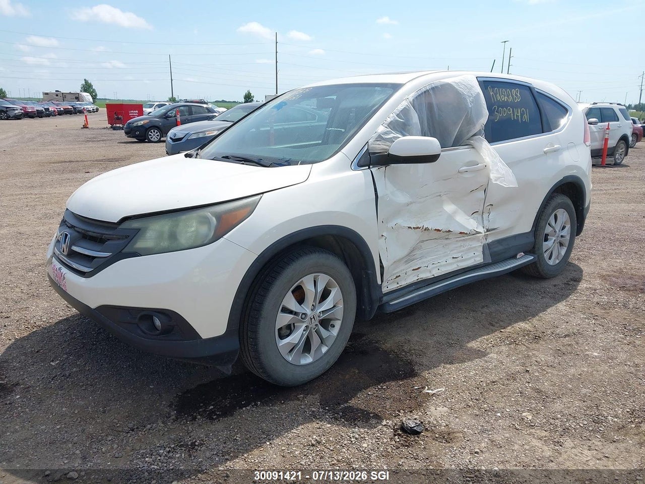 2013 HONDA CR-V EXL thumbnail 3