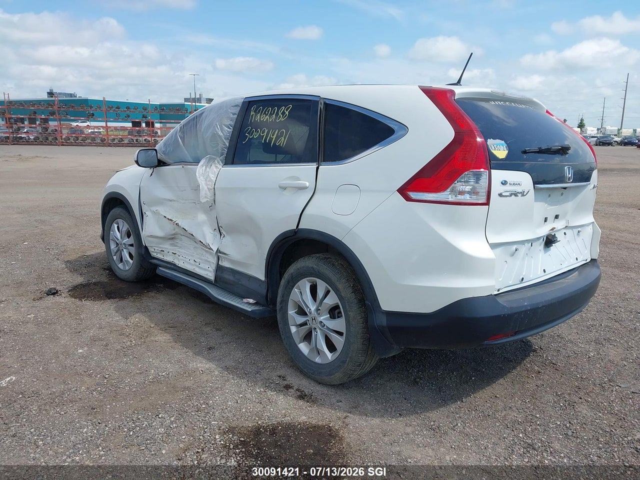 2013 HONDA CR-V EXL thumbnail 4