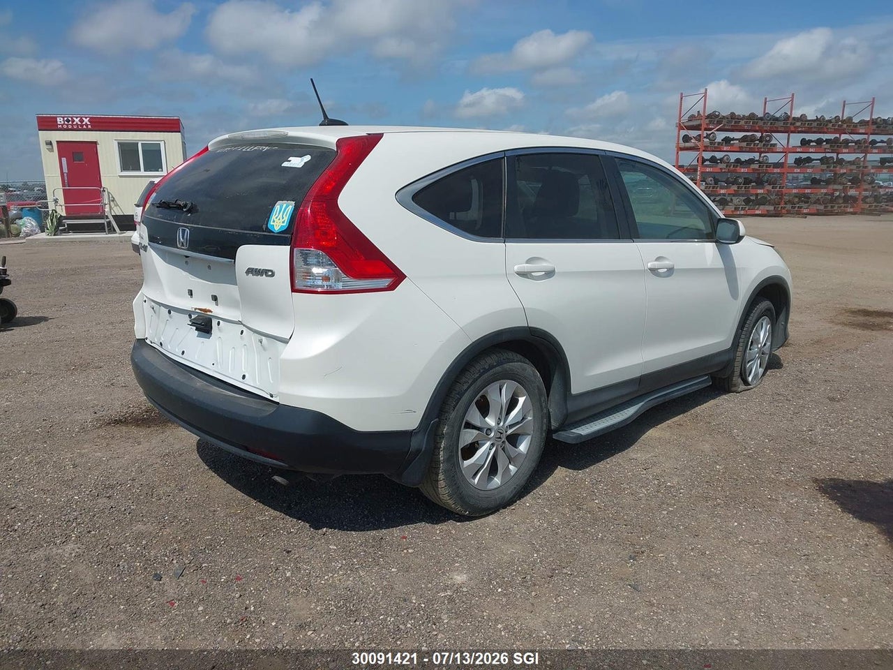 2013 HONDA CR-V EXL thumbnail 5