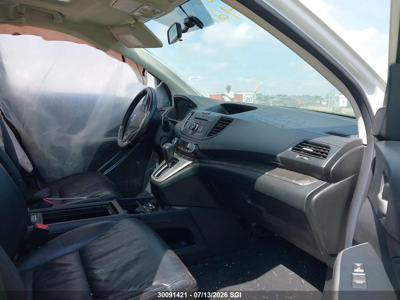 2013 HONDA CR-V EXL thumbnail 6