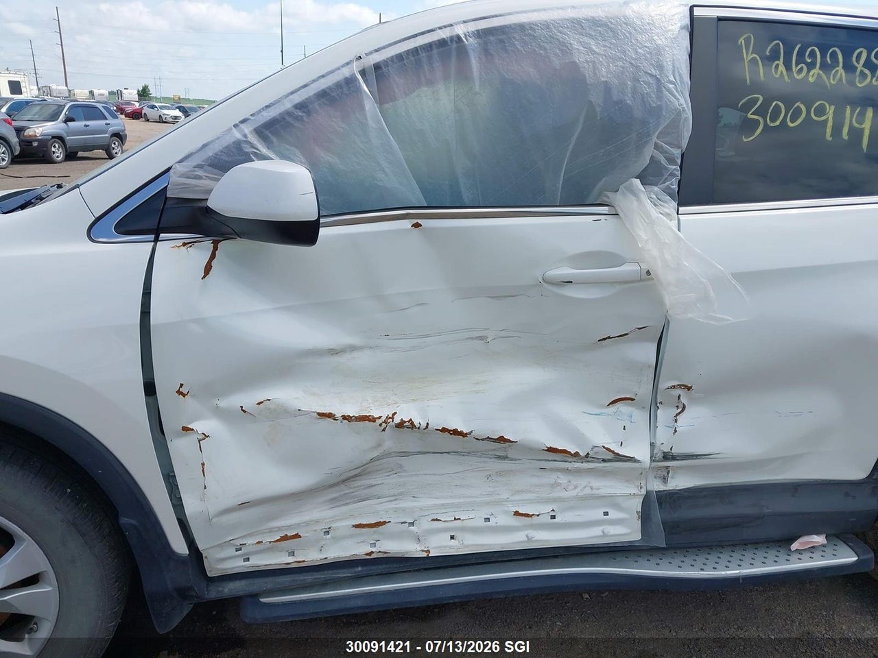 2013 HONDA CR-V EXL thumbnail 7
