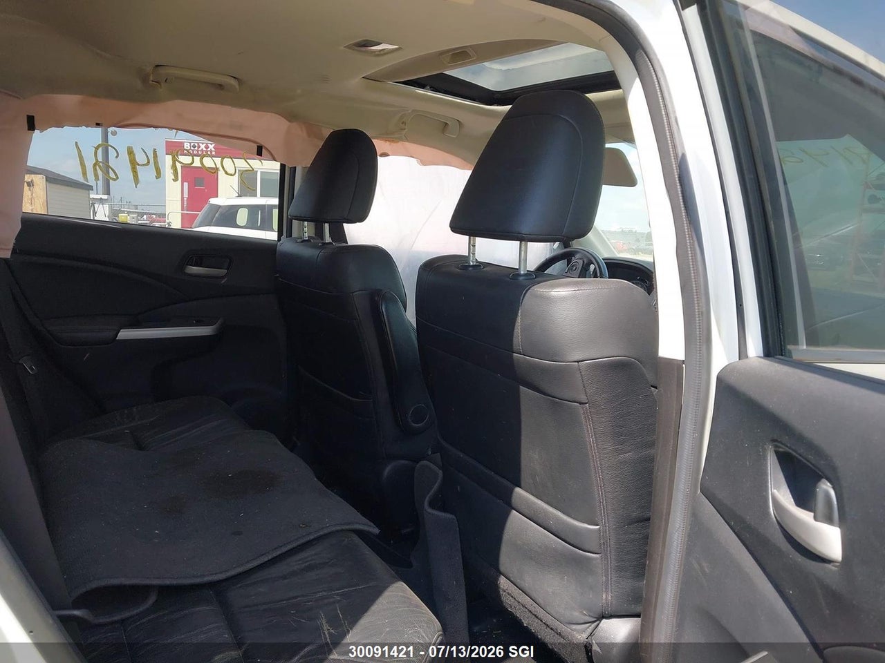 2013 HONDA CR-V EXL thumbnail 9