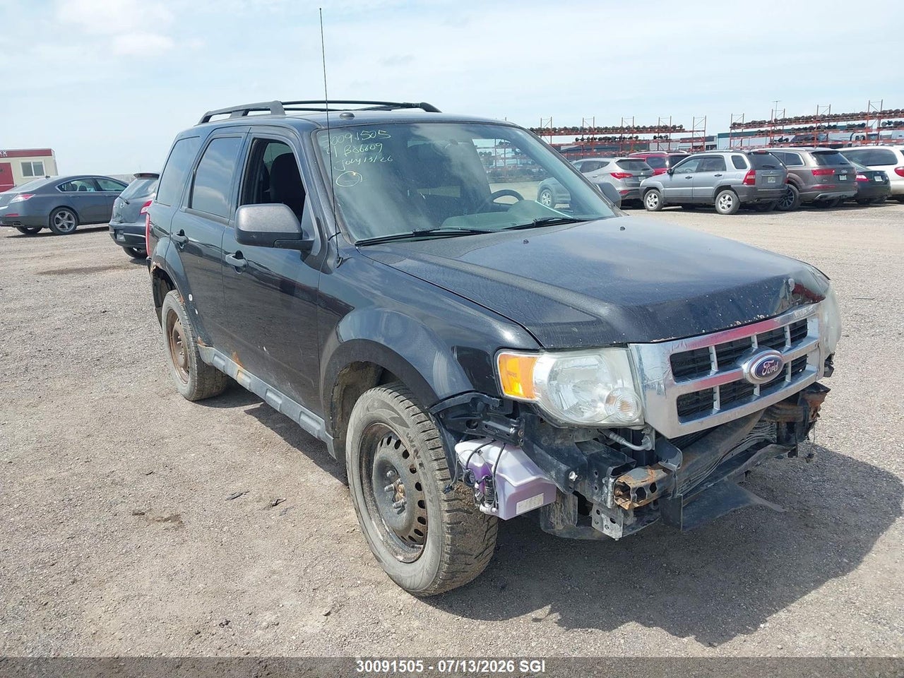 2011 FORD ESCAPE XLT thumbnail 2