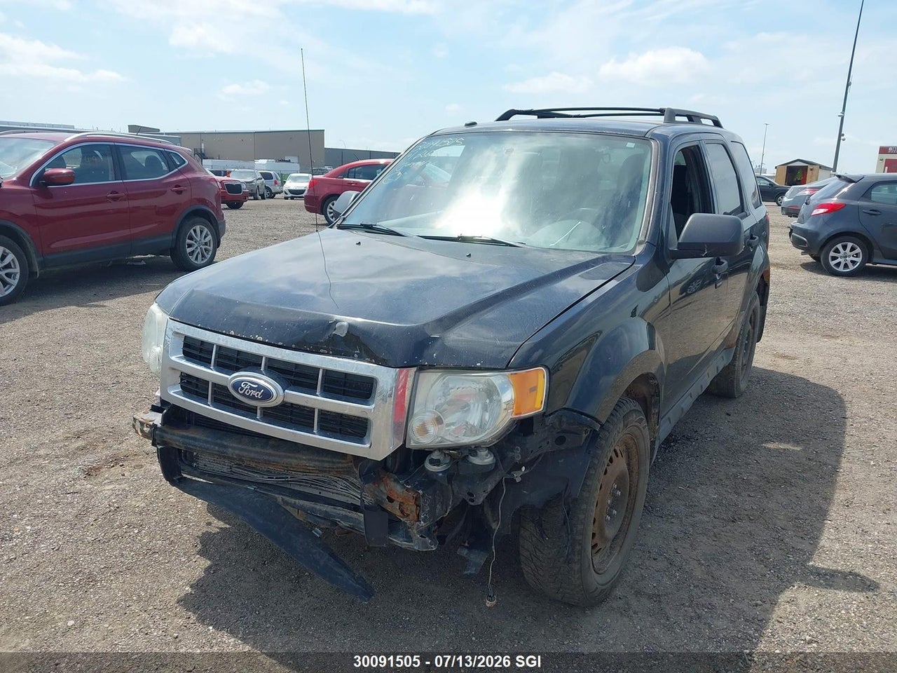 2011 FORD ESCAPE XLT thumbnail 3