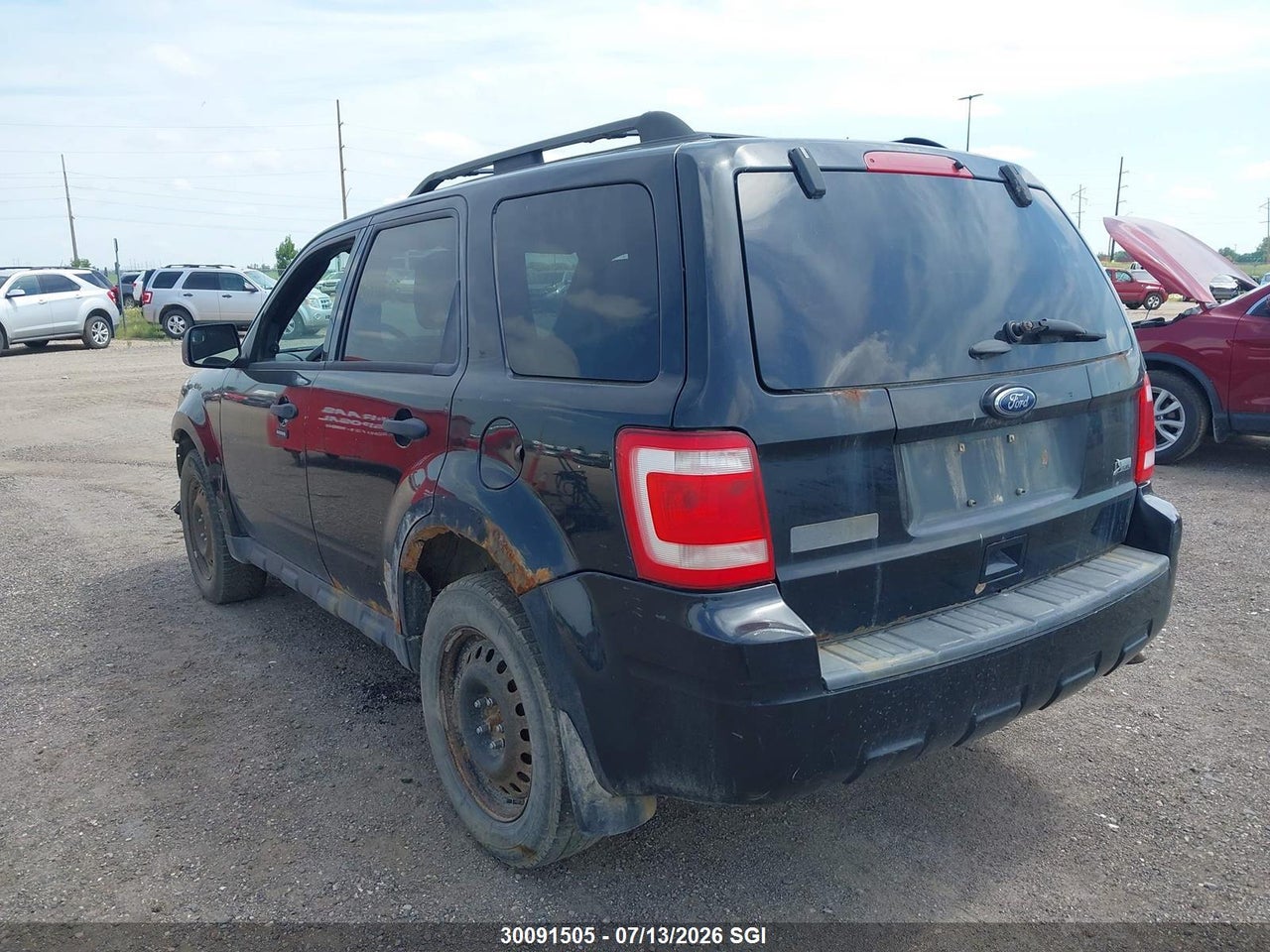 2011 FORD ESCAPE XLT thumbnail 4