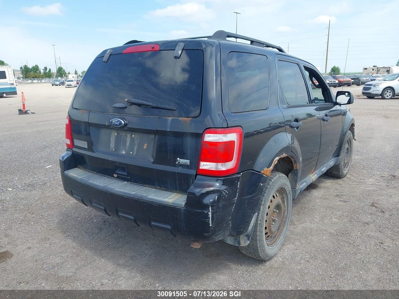 2011 FORD ESCAPE XLT thumbnail 5