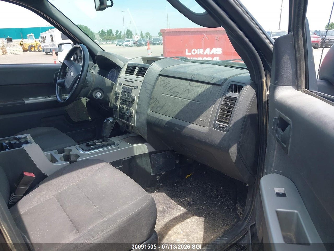 2011 FORD ESCAPE XLT thumbnail 6
