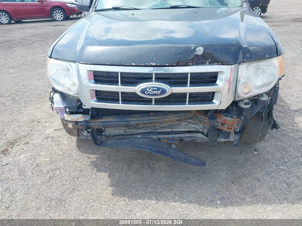 2011 FORD ESCAPE XLT thumbnail 7