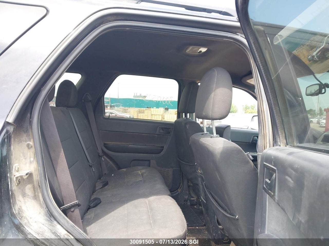 2011 FORD ESCAPE XLT thumbnail 9