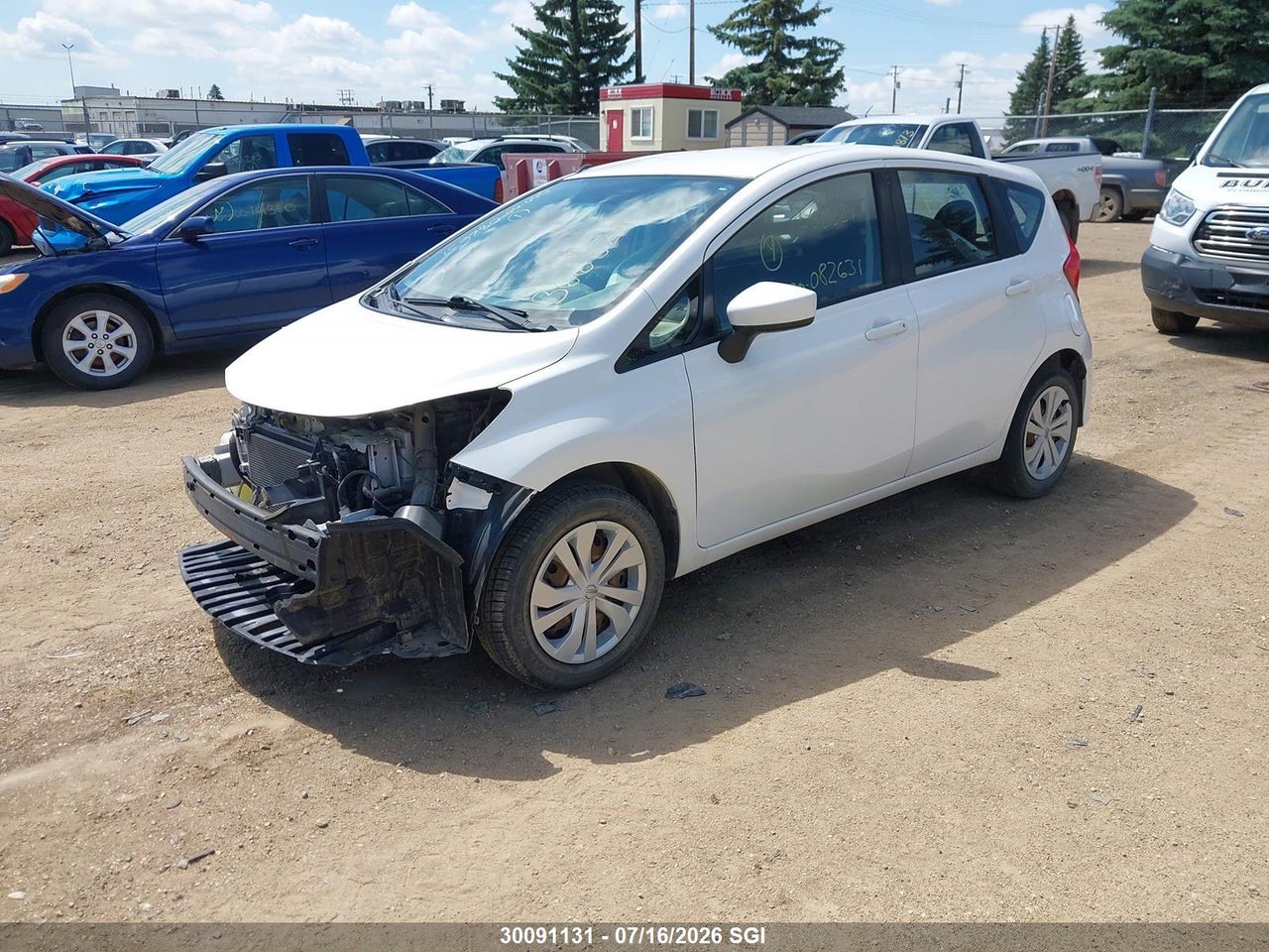2018 NISSAN VERSA NOTE S/SR/SV thumbnail 3