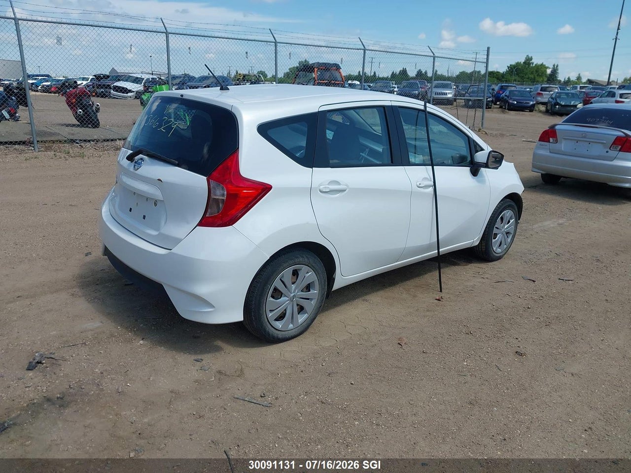 2018 NISSAN VERSA NOTE S/SR/SV thumbnail 5