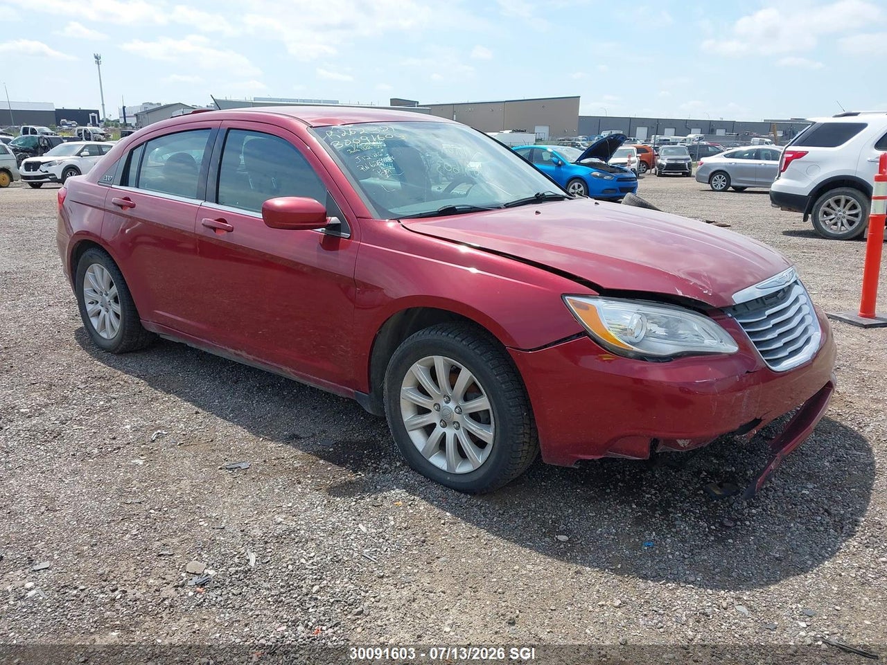 2014 CHRYSLER 200 TOURING thumbnail 2