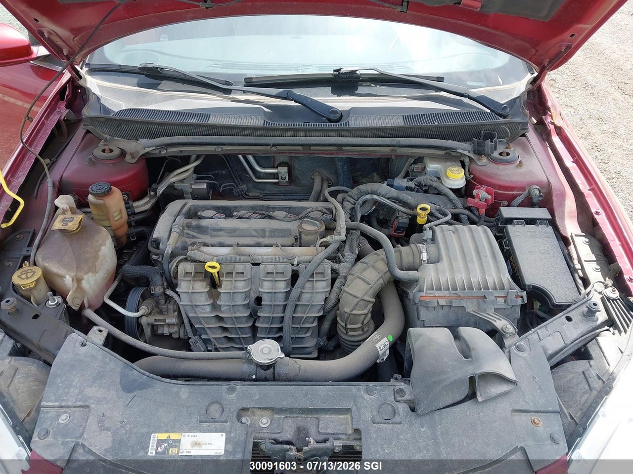 2014 CHRYSLER 200 TOURING thumbnail 11