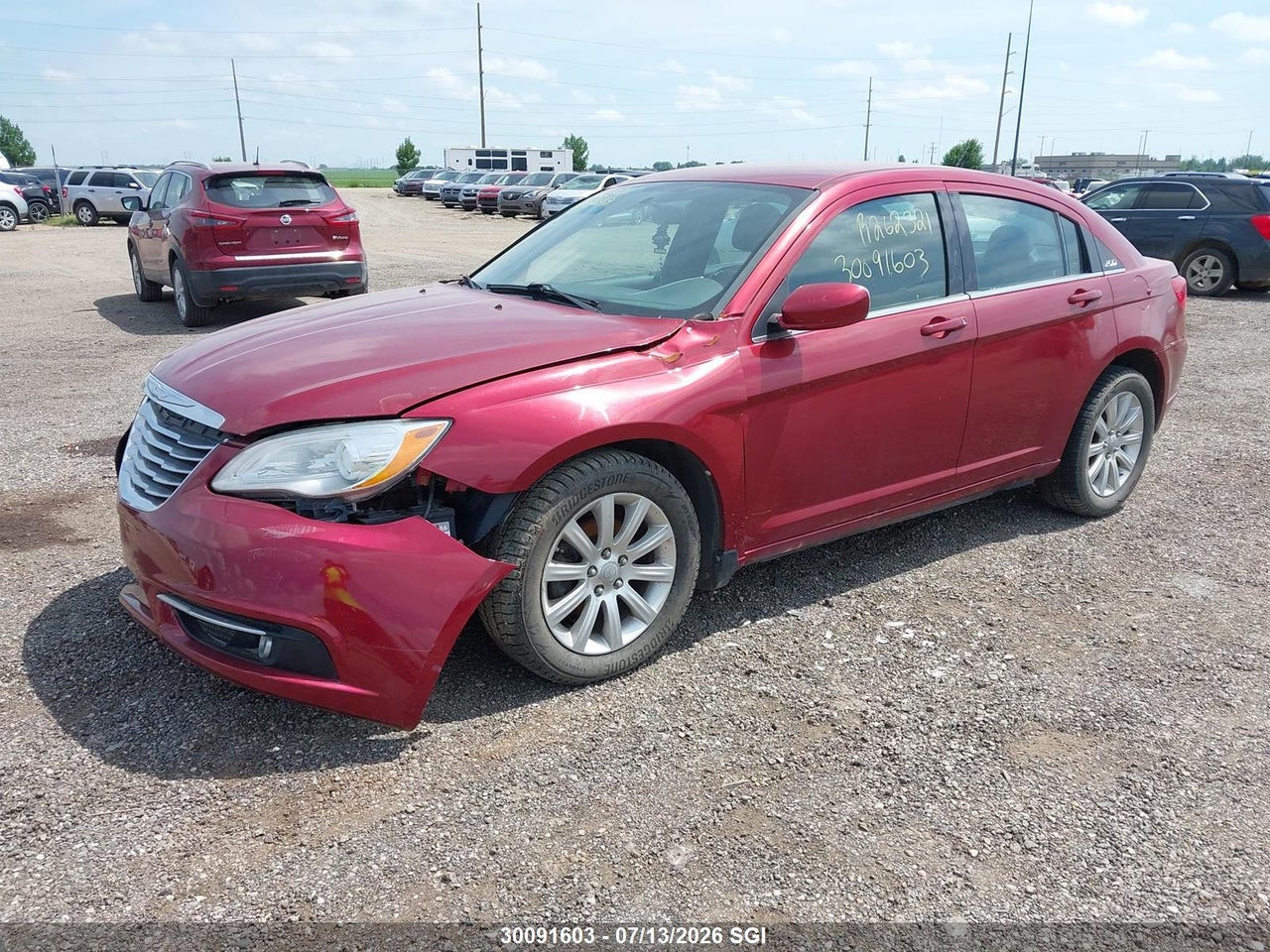 2014 CHRYSLER 200 TOURING thumbnail 3
