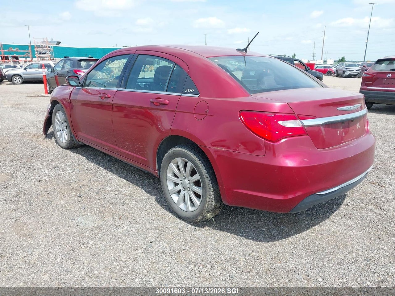 2014 CHRYSLER 200 TOURING thumbnail 4