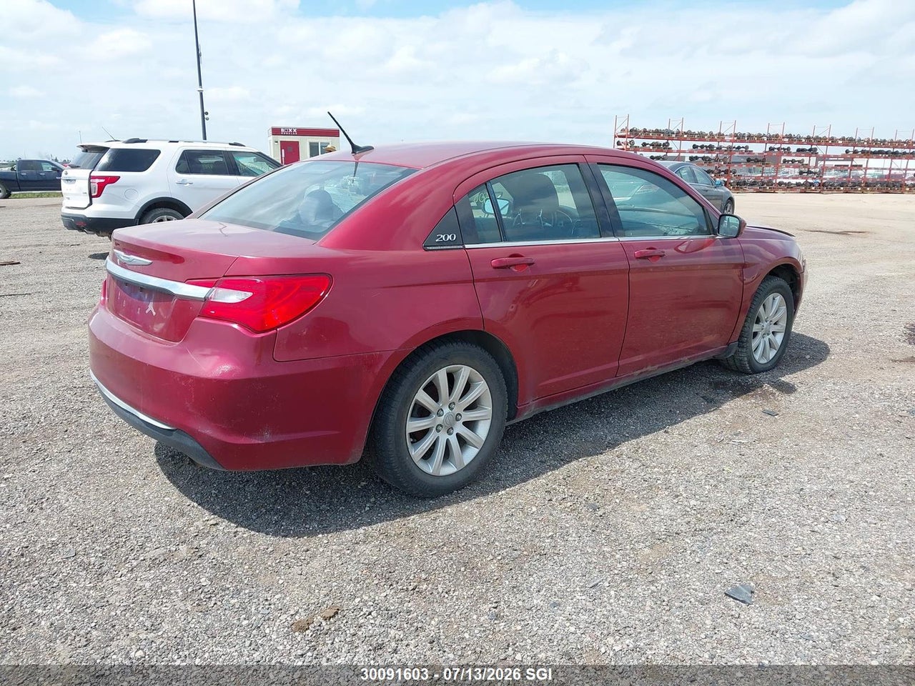 2014 CHRYSLER 200 TOURING thumbnail 5