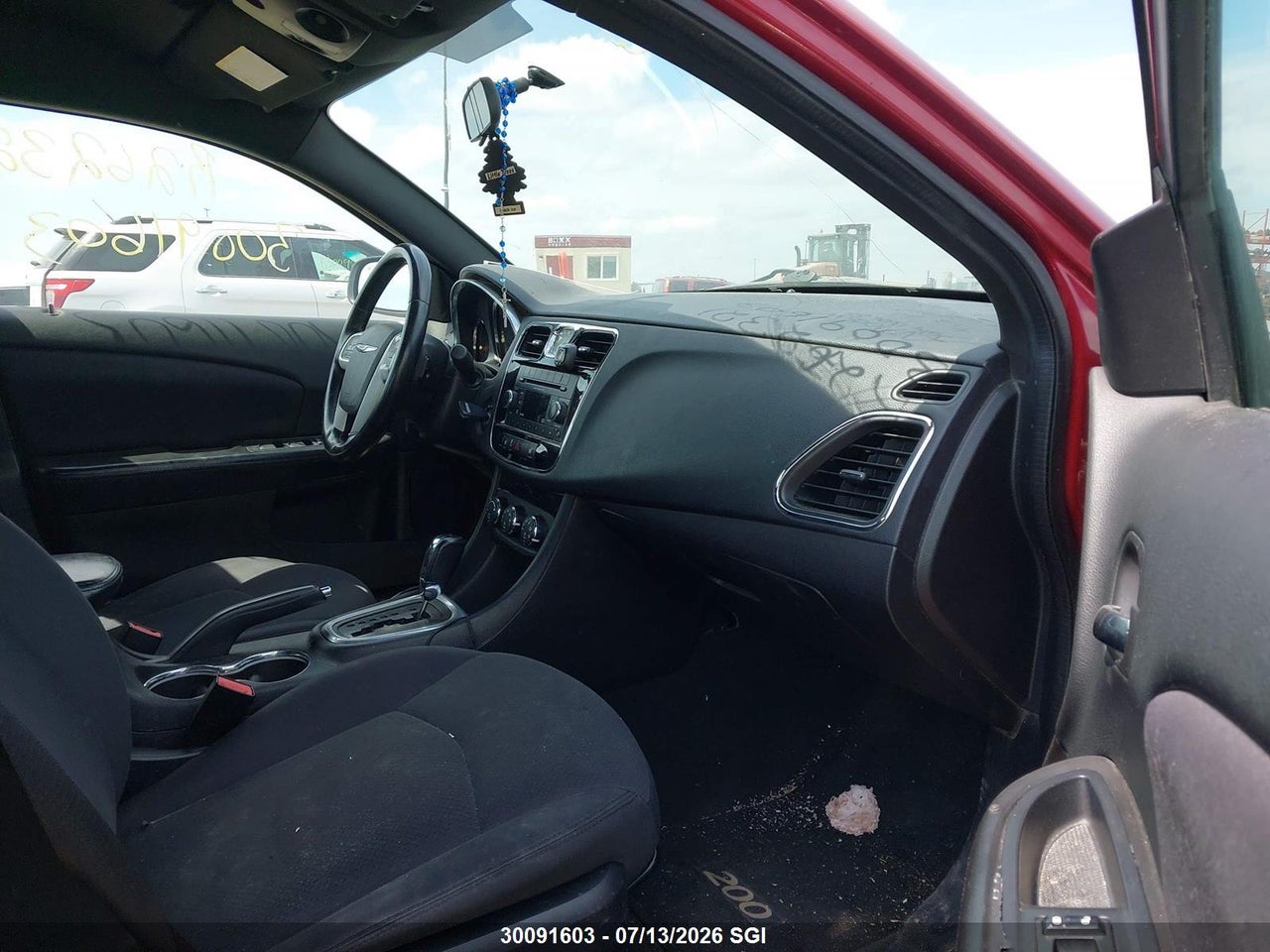 2014 CHRYSLER 200 TOURING thumbnail 6