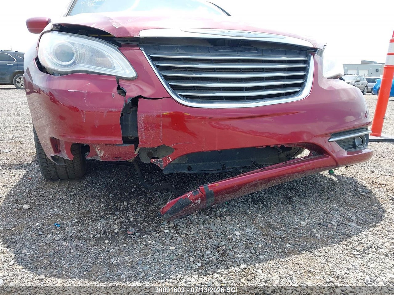 2014 CHRYSLER 200 TOURING thumbnail 7