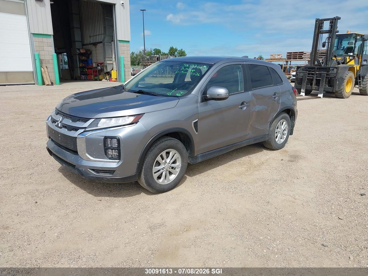 2021 MITSUBISHI RVR SE/SEL/LE/GT thumbnail 3