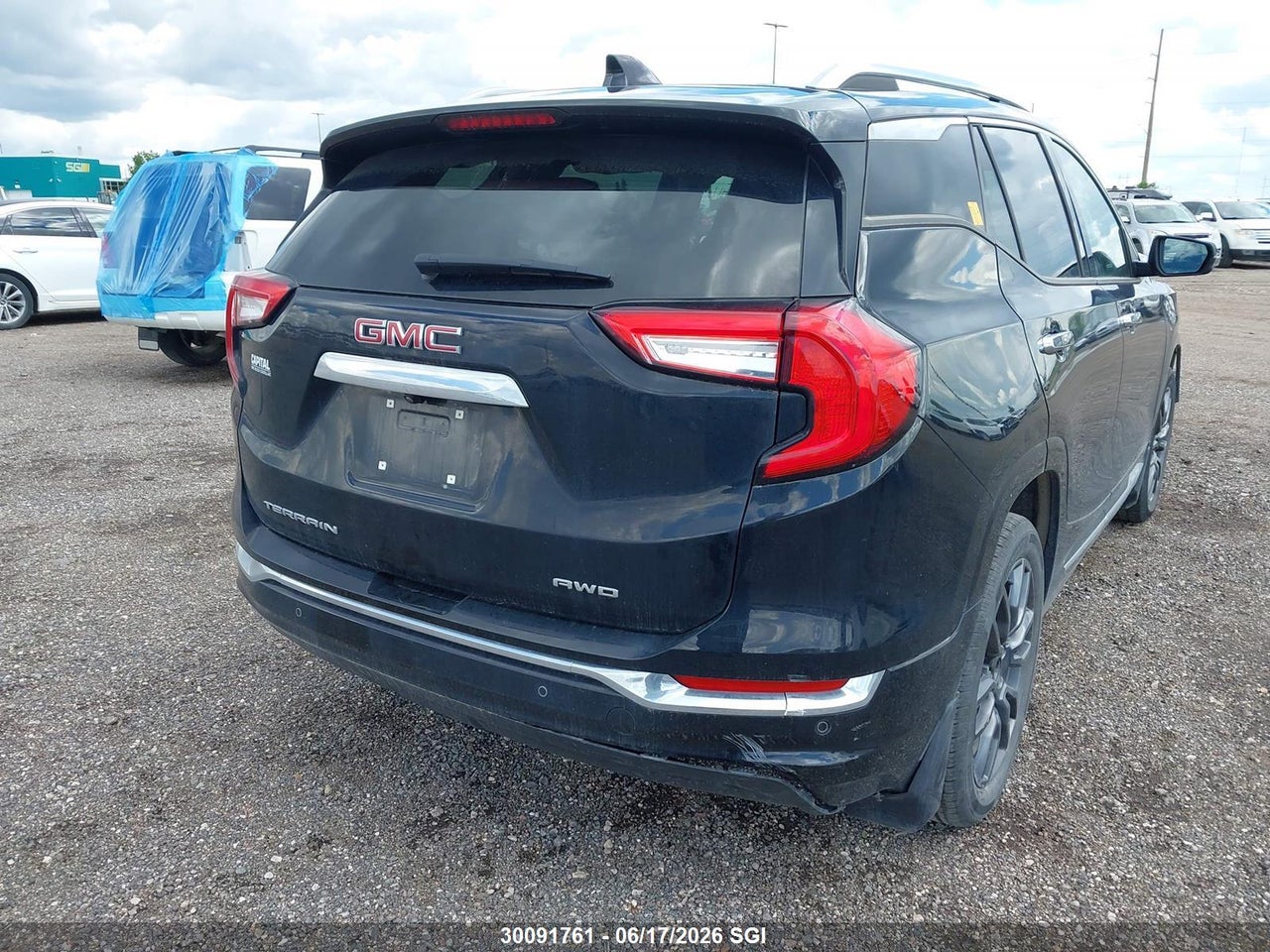 3GKALXEG6RL387765 · 2024 GMC TERRAIN DENALI · 4/12