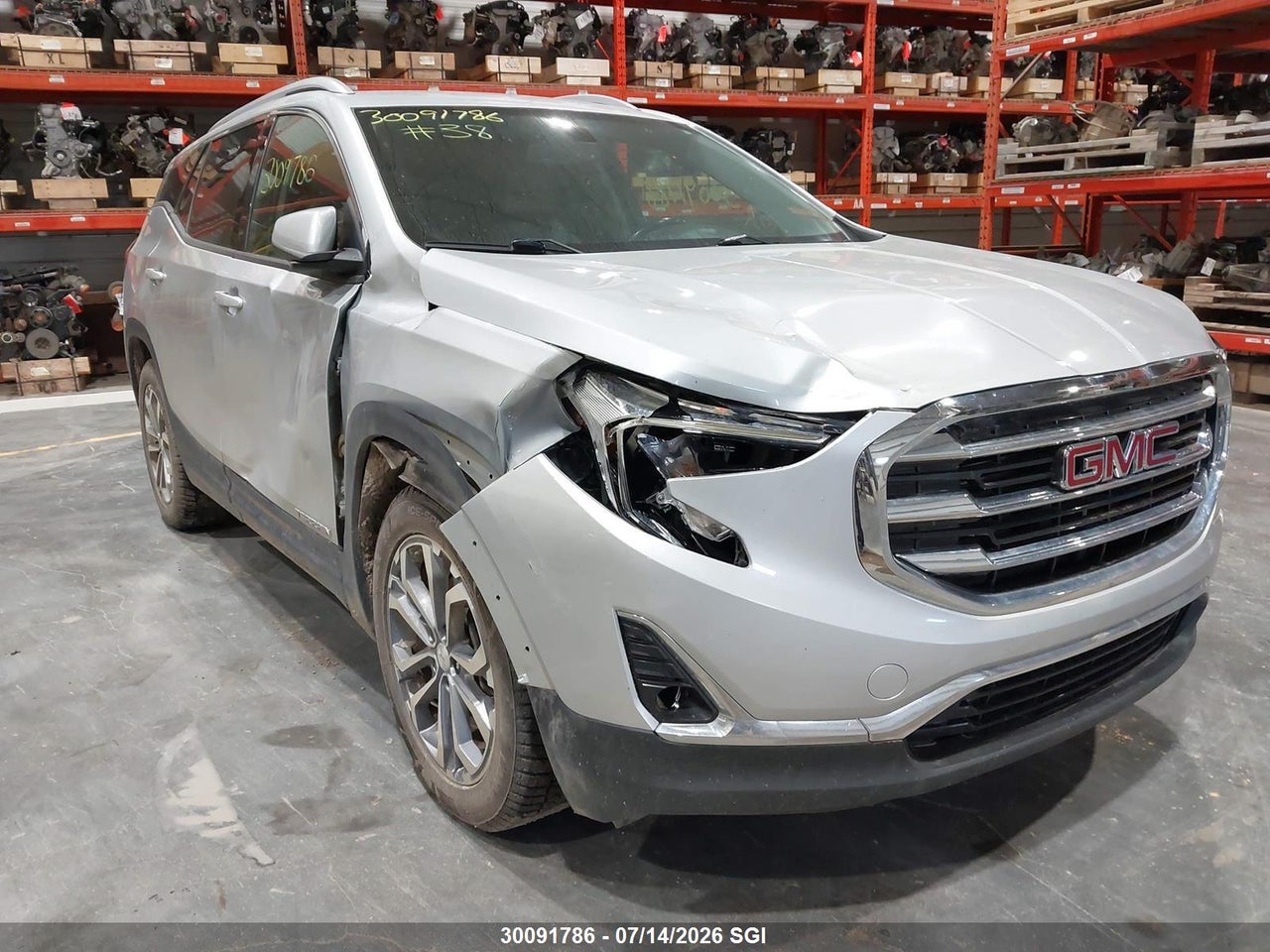 2018 GMC TERRAIN SLT thumbnail 2