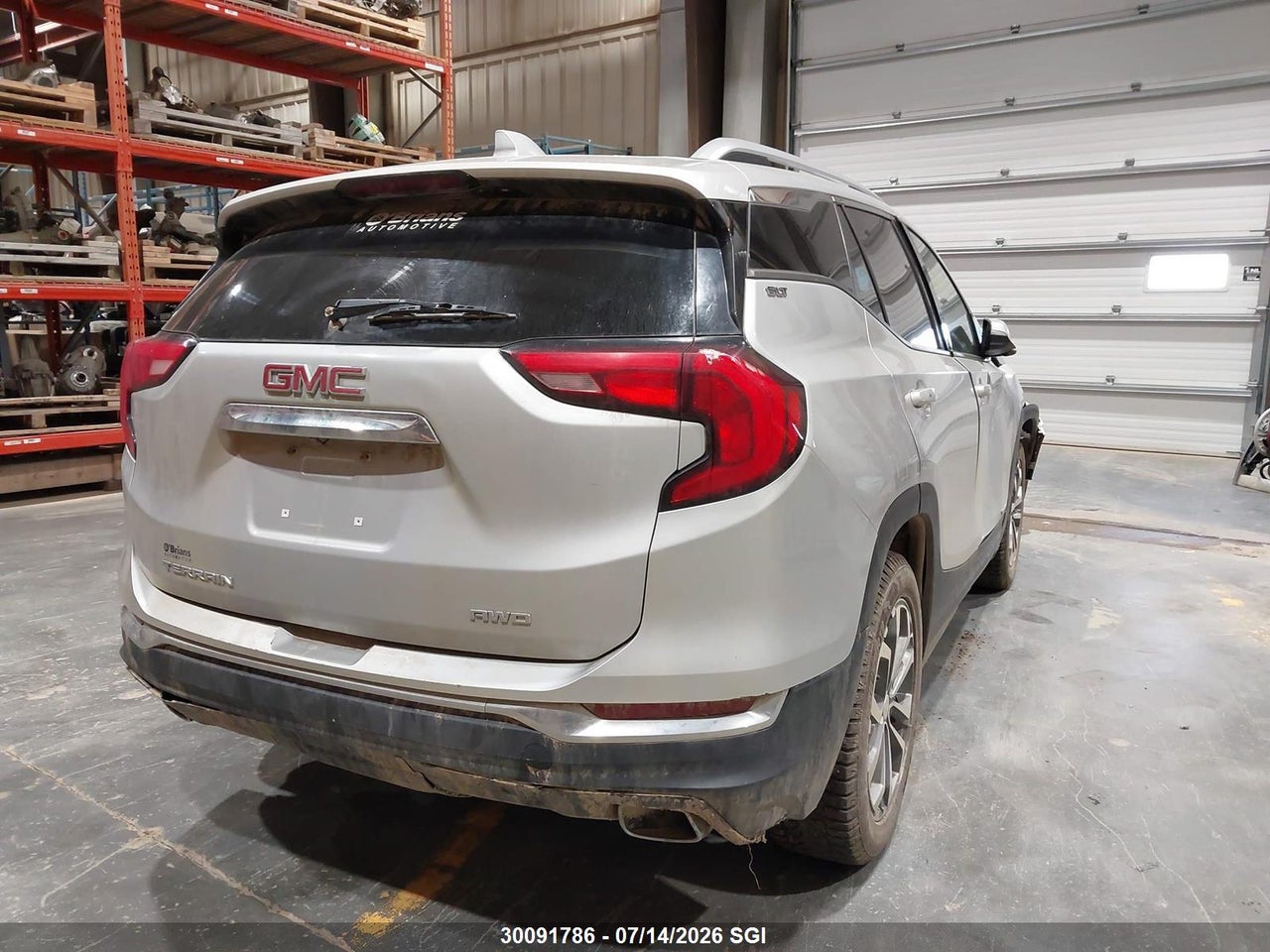 2018 GMC TERRAIN SLT thumbnail 5
