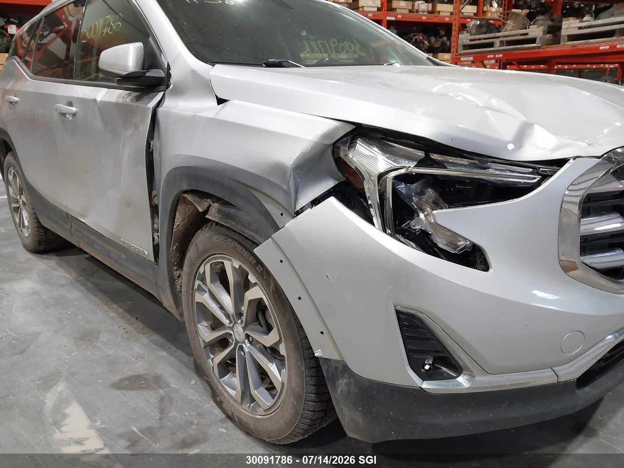 2018 GMC TERRAIN SLT thumbnail 7
