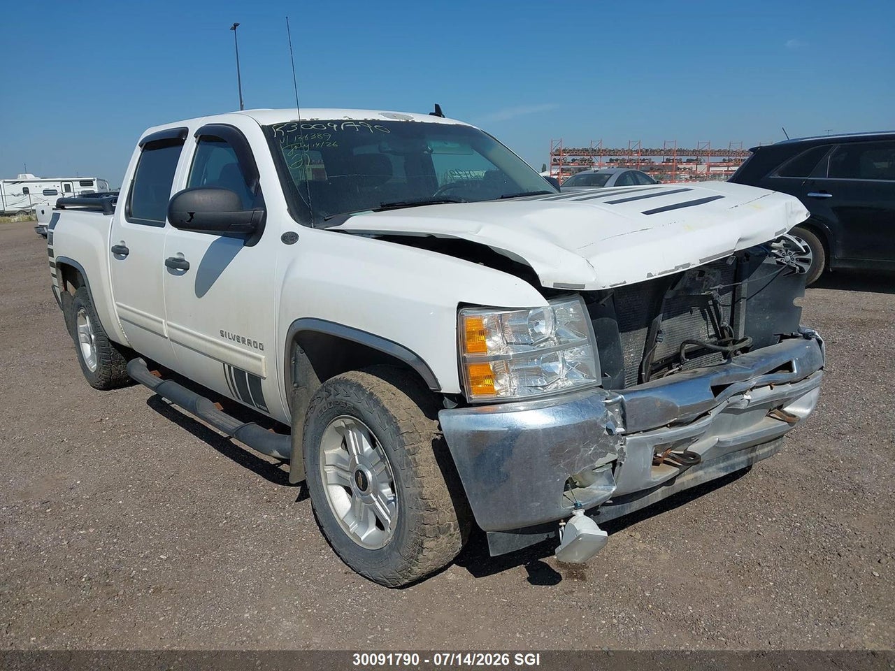2013 CHEVROLET SILVERADO K1500 LT thumbnail 2