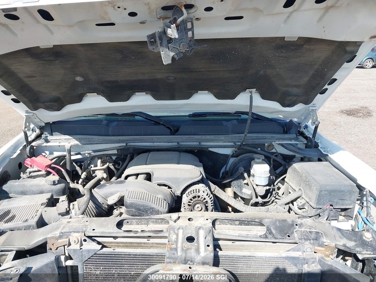 2013 CHEVROLET SILVERADO K1500 LT thumbnail 11