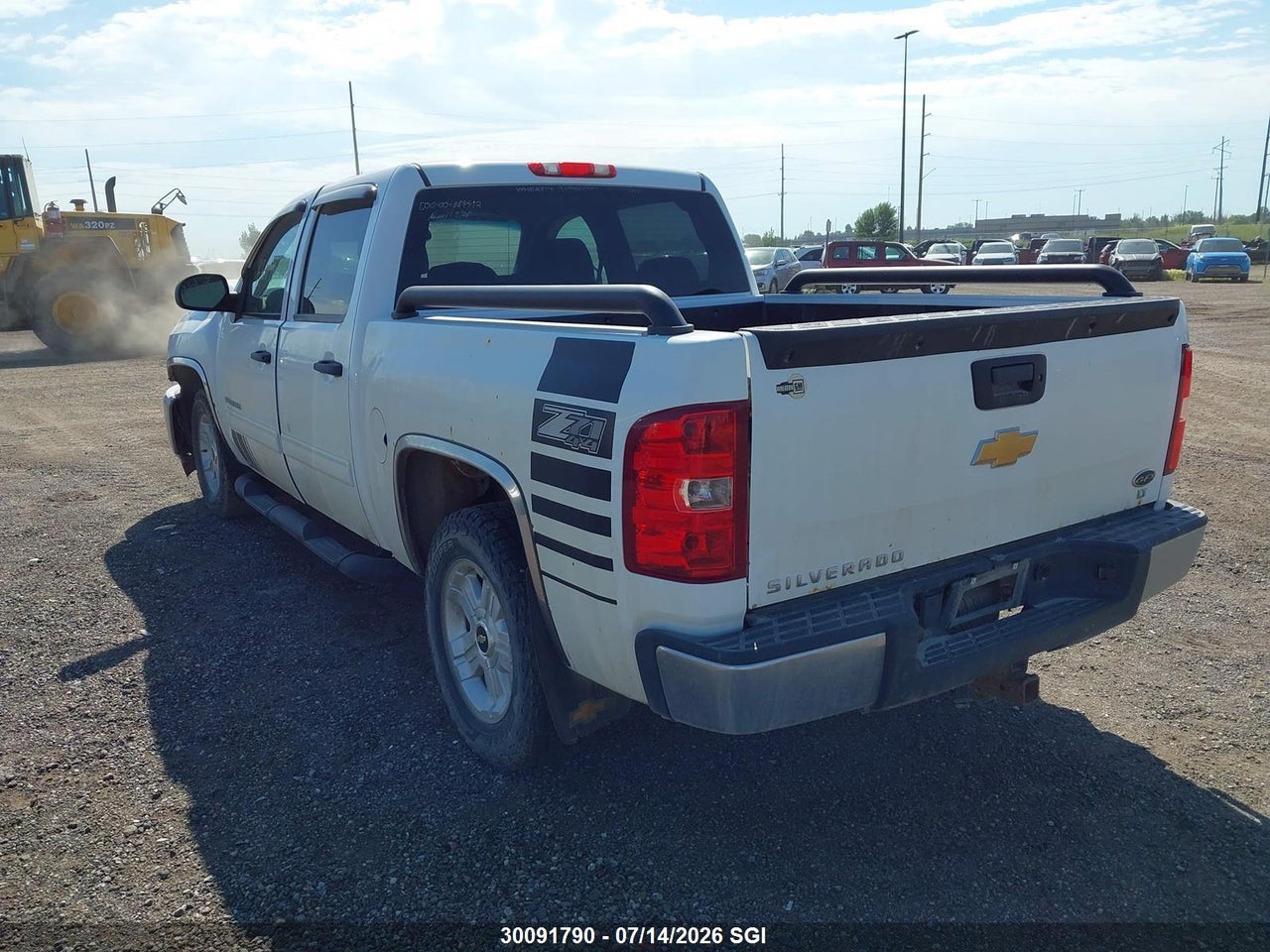 2013 CHEVROLET SILVERADO K1500 LT thumbnail 4