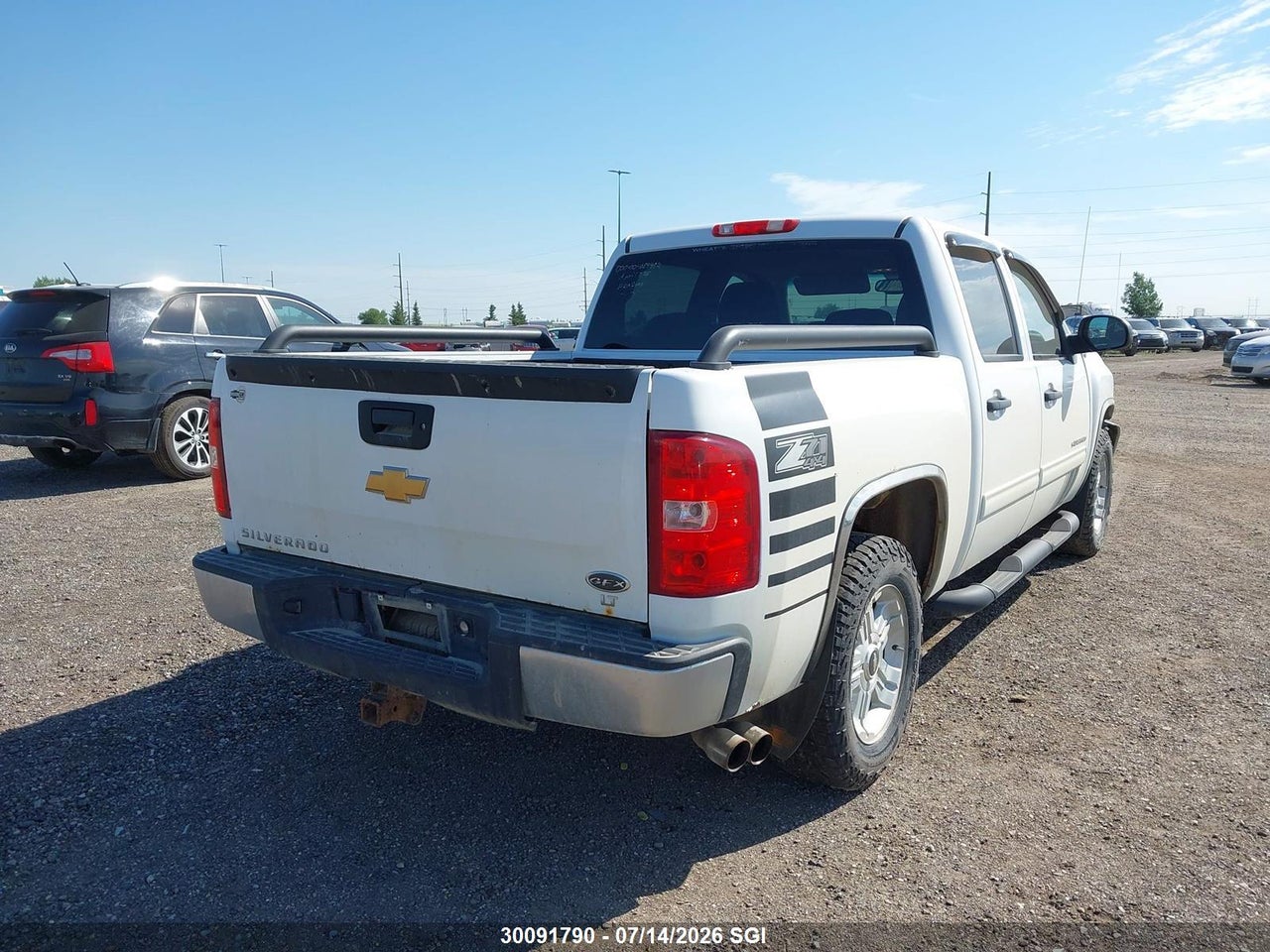 2013 CHEVROLET SILVERADO K1500 LT thumbnail 5