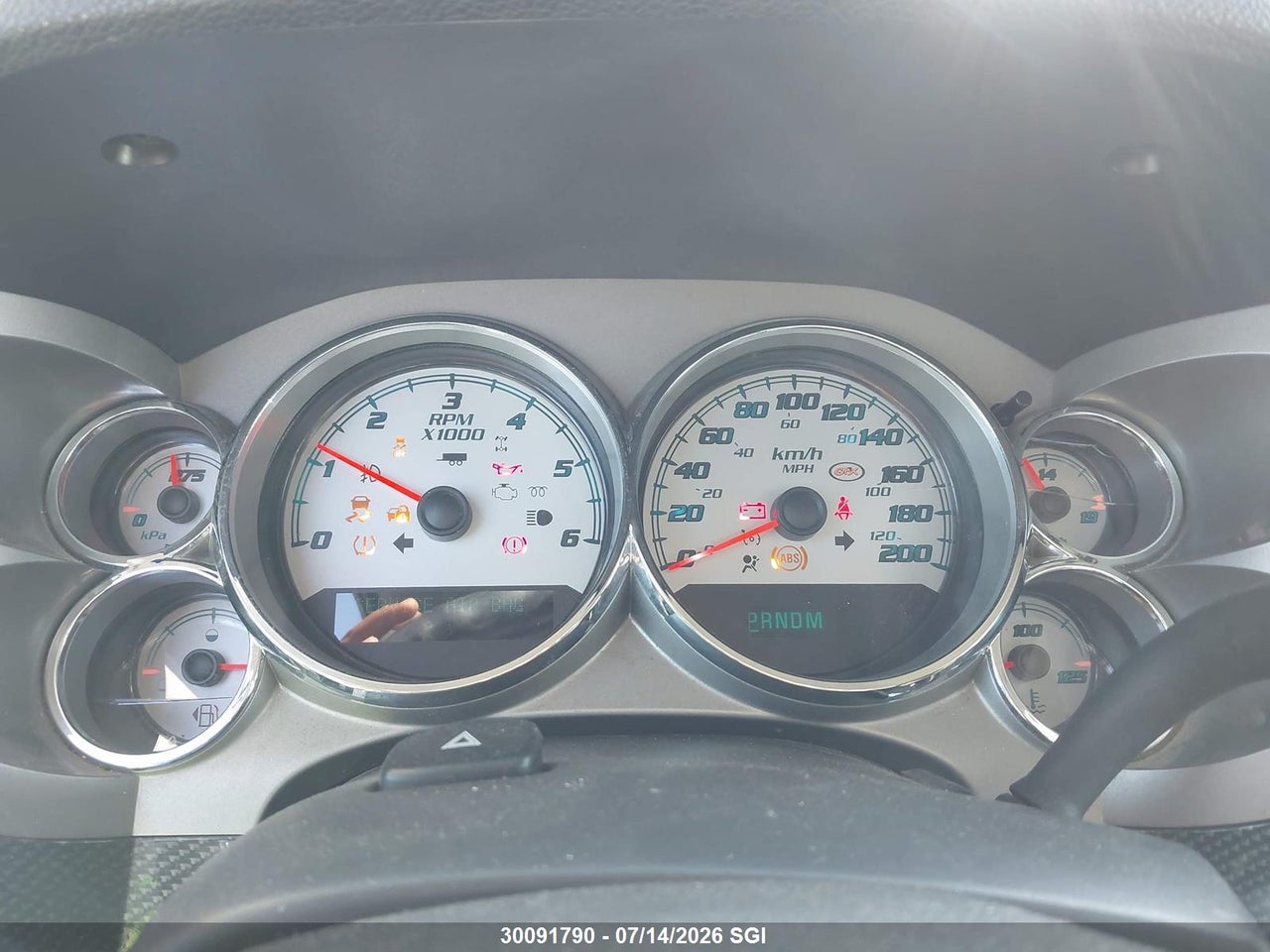 2013 CHEVROLET SILVERADO K1500 LT thumbnail 8