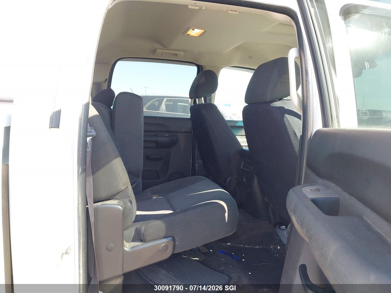 2013 CHEVROLET SILVERADO K1500 LT thumbnail 9