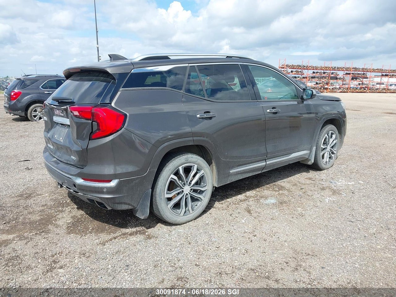 3GKALXEXXKL391355 · 2019 GMC TERRAIN DENALI · 4/12